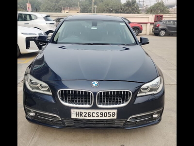 Used 2015 BMW 5 Series [2013-2017] 520d Luxury Line for sale at Rs. 17,00,000 in Delhi