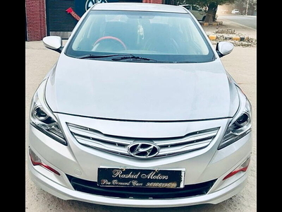 Used 2015 Hyundai Verna [2011-2015] Fluidic 1.6 CRDi SX Opt for sale at Rs. 5,65,000 in Kanpu