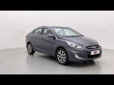 Used 2015 Hyundai Verna [2015-2017] 1.6 CRDI SX for sale at Rs. 6,67,000 in Bangalo