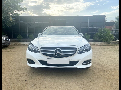Used 2015 Mercedes-Benz E-Class [2015-2017] E 250 CDI Edition E for sale at Rs. 18,50,000 in Hyderab