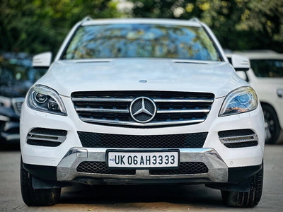 Used 2015 Mercedes-Benz M-Class ML 250 CDI for sale at Rs. 17,75,000 in Delhi