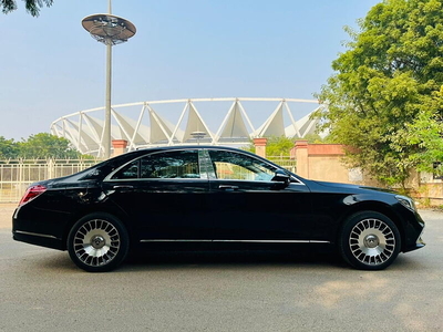 Used 2015 Mercedes-Benz S-Class [2014-2018] Maybach S 500 for sale at Rs. 45,00,000 in Delhi
