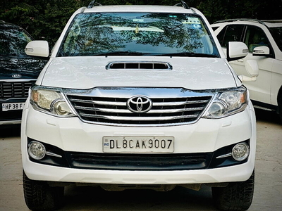 Used 2015 Toyota Fortuner [2012-2016] 3.0 4x2 AT for sale at Rs. 14,75,000 in Delhi