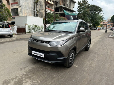 Used 2016 Mahindra KUV100 [2016-2017] K6+ 5 STR [2016-2017] for sale at Rs. 3,85,000 in Nagpu