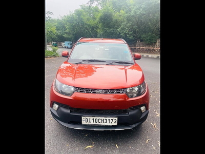Used 2016 Mahindra KUV100 [2016-2017] K8 6 STR Dual Tone for sale at Rs. 3,75,000 in Delhi