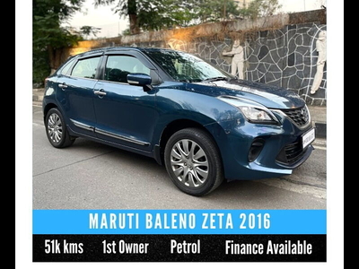 Used 2016 Maruti Suzuki Baleno [2015-2019] Zeta 1.2 for sale at Rs. 5,51,000 in Mumbai