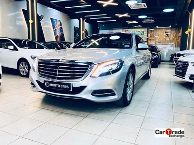 Used 2016 Mercedes-Benz S-Class [2014-2018] S 350 CDI for sale at Rs. 45,50,000 in Mumbai