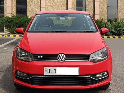 Used 2016 Volkswagen Polo [2016-2019] GT TSI for sale at Rs. 6,75,000 in Delhi