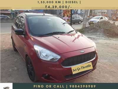 Used 2017 Ford Figo [2015-2019] Titanium 1.5 TDCi Sports Edition for sale at Rs. 4,29,000 in Chennai