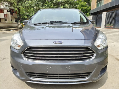 Used 2017 Ford Figo [2015-2019] Titanium 1.5 Ti-VCT AT for sale at Rs. 4,95,000 in Chennai