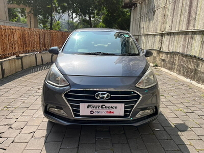 Used 2017 Hyundai Xcent [2014-2017] S AT 1.2 (O) for sale at Rs. 5,75,000 in Mumbai