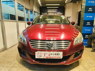 Used 2017 Maruti Suzuki Ciaz [2014-2017] ZXI+ AT for sale at Rs. 4,99,000 in Kolkat