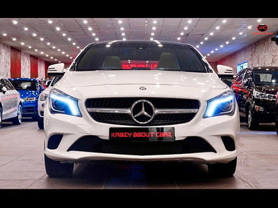 Used 2017 Mercedes-Benz CLA 200 CDI Sport for sale at Rs. 23,90,000 in Delhi