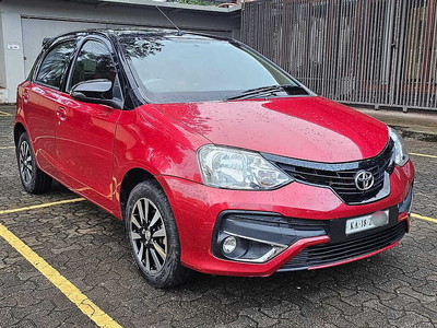 Used 2017 Toyota Etios Liva VXD Dual Tone for sale at Rs. 7,35,000 in Bangalo