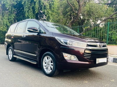Used 2017 Toyota Innova Crysta [2016-2020] 2.4 VX 7 STR [2016-2020] for sale at Rs. 16,00,000 in Delhi