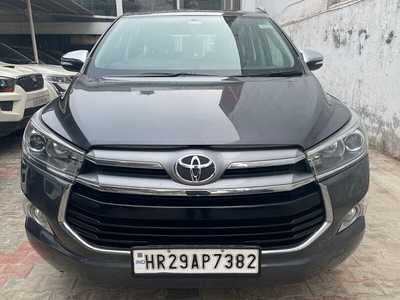 Used 2017 Toyota Innova Crysta [2016-2020] 2.8 ZX AT 7 STR [2016-2020] for sale at Rs. 13,99,000 in Faridab