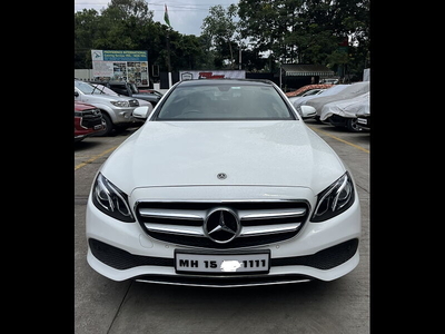 Used 2018 Mercedes-Benz E-Class [2017-2021] E 220 d Avantgarde for sale at Rs. 42,50,000 in Pun