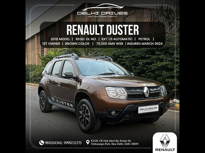 Used 2018 Renault Duster [2016-2019] RXS CVT for sale at Rs. 6,99,000 in Delhi