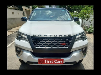 Used 2018 Toyota Fortuner [2016-2021] 2.8 4x2 MT [2016-2020] for sale at Rs. 30,90,000 in Bangalo