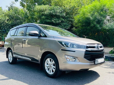 Used 2018 Toyota Innova Crysta [2016-2020] 2.4 VX 8 STR [2016-2020] for sale at Rs. 16,75,000 in Delhi