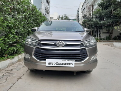 Used 2018 Toyota Innova Crysta [2020-2023] GX 2.4 7 STR for sale at Rs. 19,00,000 in Hyderab