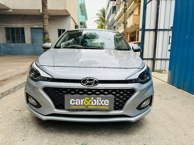 Used 2019 Hyundai Elite i20 [2019-2020] Asta 1.2 (O) CVT [2019-2020] for sale at Rs. 8,55,000 in Bangalo