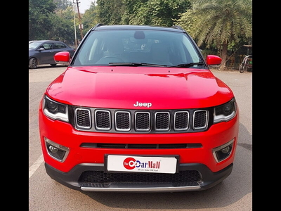 Used 2019 Jeep Compass [2017-2021] Limited Plus Diesel [2018-2020] for sale at Rs. 12,75,000 in Ag