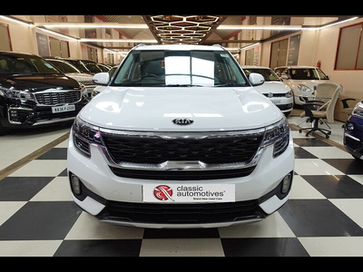 Used 2019 Kia Seltos [2019-2022] HTX Plus AT 1.5 Diesel [2019-2020] for sale at Rs. 14,75,000 in Bangalo
