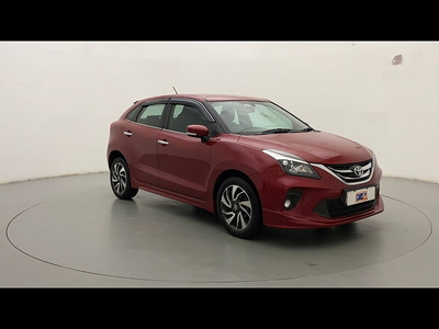Used 2019 Toyota Glanza [2019-2022] V CVT for sale at Rs. 6,78,000 in Navi Mumbai