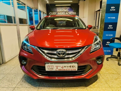 Used 2019 Toyota Glanza [2019-2022] V for sale at Rs. 6,19,000 in Kolkat