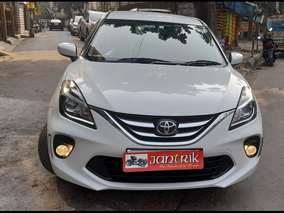 Used 2019 Toyota Glanza [2019-2022] V for sale at Rs. 6,25,000 in Kolkat