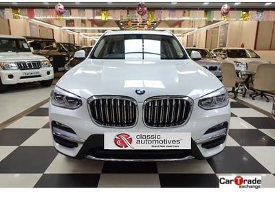 Used 2020 BMW X3 [2018-2022] xDrive 30i Luxury Line for sale at Rs. 54,95,000 in Bangalo