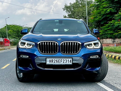 Used 2020 BMW X4 [2019-2022] xDrive20d M Sport X [2019-2020] for sale at Rs. 53,50,000 in Delhi