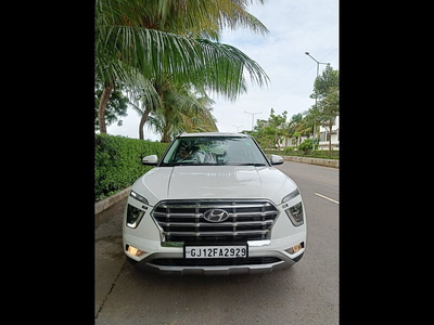 Used 2020 Hyundai Creta [2020-2023] SX 1.5 Diesel [2020-2022] for sale at Rs. 15,11,000 in Surat