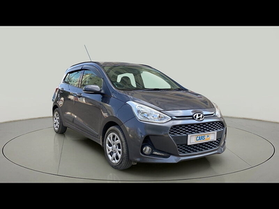 Used 2020 Hyundai Grand i10 Sportz 1.2 Kappa VTVT for sale at Rs. 6,43,000 in Hyderab