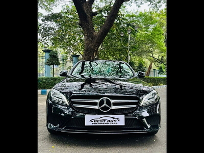Used 2020 Mercedes-Benz C-Class [2018-2022] C 220d Progressive [2018-2019] for sale at Rs. 34,90,000 in Kolkat