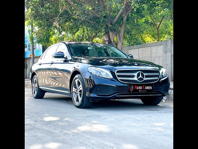 Used 2021 Mercedes-Benz E-Class [2017-2021] E 220d Exclusive [2019-2019] for sale at Rs. 57,75,000 in Delhi