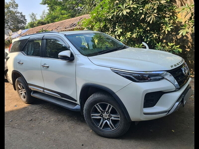 Used 2021 Toyota Fortuner [2016-2021] 2.8 4x2 MT [2016-2020] for sale at Rs. 33,50,000 in Mumbai