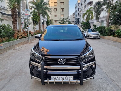 Used 2022 Toyota Innova Crysta [2020-2023] ZX 2.4 7 STR for sale at Rs. 29,50,000 in Hyderab