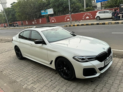 Used 2023 BMW 5 Series 530i M Sport for sale at Rs. 60,00,000 in Delhi