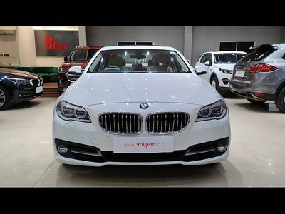 BMW 5 Series 520d Luxury Line