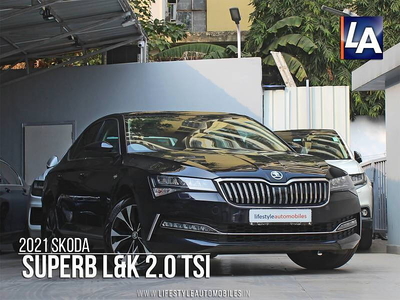 Skoda Superb L&K AT