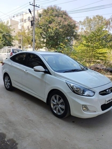 2012 Hyundai Verna SX CRDi AT