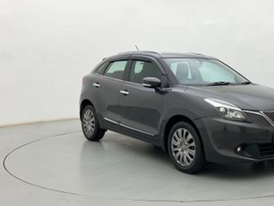 2018 Maruti Baleno 1.2 CVT Alpha