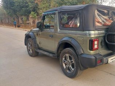 2022 Mahindra Thar LX 4-Str Convert Top Diesel AT BSVI