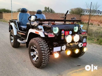 Modified Jeep AC Jeep thar Willys Jeeps Mahindra Jeep Hunter Jeeps