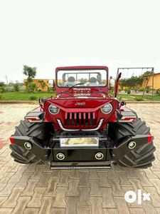 Modified Jeep AC jeeps Gypsy Willys Jeeps Mahindra Jeep Thar