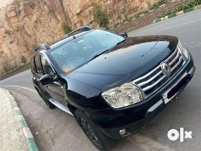 Renault Black Duster 2016 Diesel Well Maintained