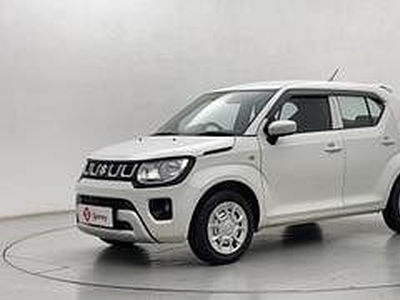 2020 Maruti Suzuki Ignis Sigma MT Petrol