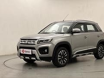 2022 Maruti Suzuki Vitara Brezza ZXI Plus